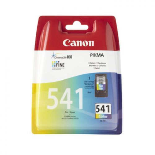 Tinteiro Canon 541 Cor 5227B005 8ml 200 Pág. , Canon , CANCL541 , 8714574572581